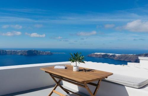 Imerovigli Villa | Ocean Caldera View Villa by Dalmyra Estate