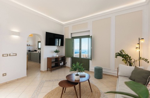 Imerovigli Villa | Ocean Caldera View Villa by Dalmyra Estate