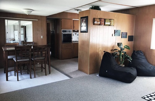 Ocean City House | Ocean City WA* Creek&Ocean Estate & Cabins - Mobile Home - WIFI & Full Kitchen