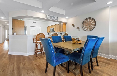 Avon By The Sea Condo | Ocean & Cocoa Beach Pier Views: 3BR Condo w/Private Balcony, Heated Pool & Spa-like Hot Tub🌴