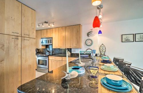 Kure Beach House | Ocean Dunes Kure Beach Condo w/Balcony & Pool
