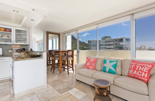 Diamond Head - Kapahulu - St. Louis Condo | OCEAN FACING-14th Fl Gold Coast/Penthouse @ Diamond Head Beach Hotel