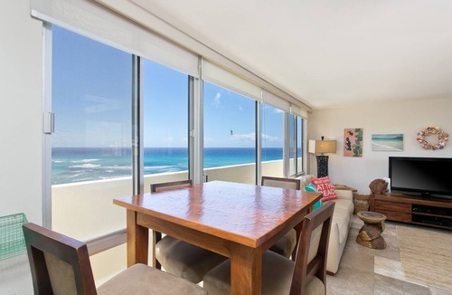 Diamond Head - Kapahulu - St. Louis Condo | OCEAN FACING-14th Fl Gold Coast/Penthouse @ Diamond Head Beach Hotel