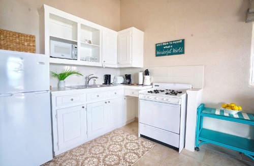 Oistins Apartment | Ocean facing spacious One Bedroom Apt two minutes walk to the beach