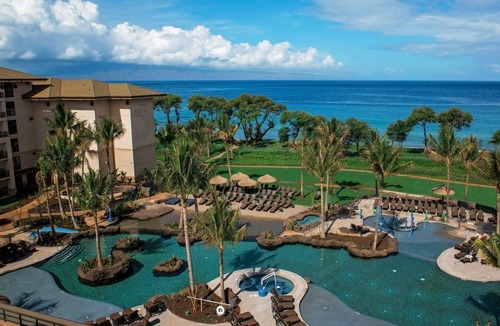 Kaanapali Resort | Ocean Facing View - 3 Bedroom - Westin Nanea Ocean Villas - Full Resort Access