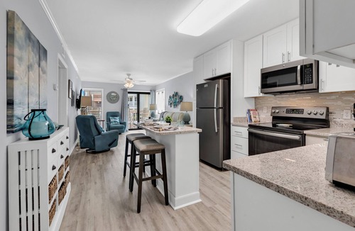 Myrtle Beach Condo | Ocean Forest Villas by Hosteeva