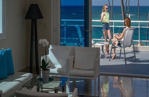 El Cortecito Resort | Ocean Front 1 BR Presidential Suites in Punta Cana - ACCOMMODATIONS ONLY