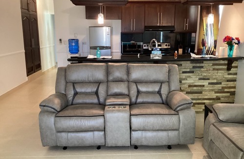 El Batey Condo | Ocean Front 1st FL Poolside 2bd/2ba Posh Condo^Playa Alisha Beach^