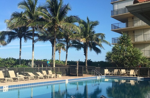 Fort Pierce Shores Condo | Ocean Front 2/2 Condo Hutchinson Island, FL- Winter & Summer