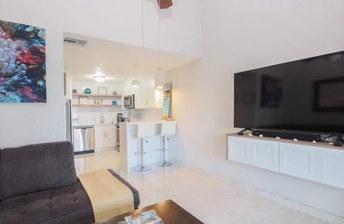 Bodden Town Apartment | Ocean front 2 bedroom condo with pool
