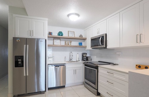 Bodden Town Apartment | Ocean front 2 bedroom condo with pool
