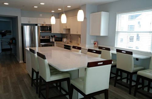 Garden City Condo | Ocean Front 2- Large Beach Umbrellas & 5 Chairs set up Memorial - Labor day only
