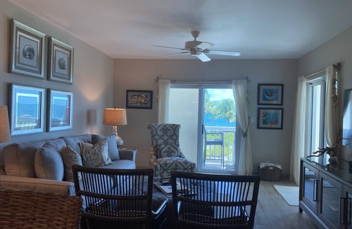 Wheeland Settlement Condo | Ocean Front 2br/2ba fully renovated