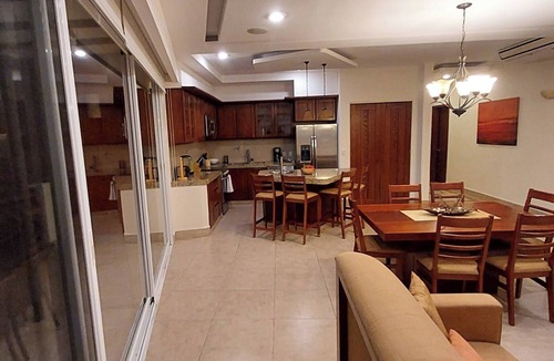 San Pedro Mixtepec Resort | Ocean front 3-b/r condo in Vivo Resorts Puerto Escondido with AC, WiFi,