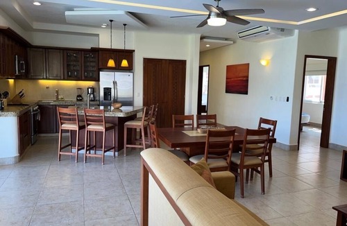 San Pedro Mixtepec Resort | Ocean front 3-b/r condo in Vivo Resorts Puerto Escondido with AC, WiFi,