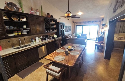 Playacar Fase I Condo | Ocean-Front, 3 Bedroom Penthouse, Family Friendly, Playa, Xaman Ha #7201.