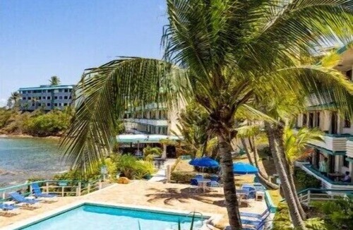 Estate Bolongo Condo | Ocean-Front 3 Bedroom Villa! Optional SUV Rental
