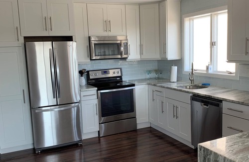 Southend Condo | Ocean Front 4 Bedroom 2.5 Bath Condominium with pool Brigantine NJ