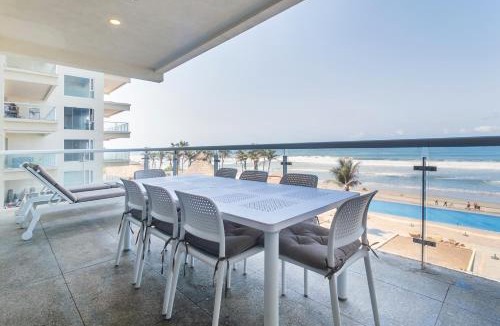 Puente del Mar Apartment | Ocean Front, Balcon al Mar y Playa