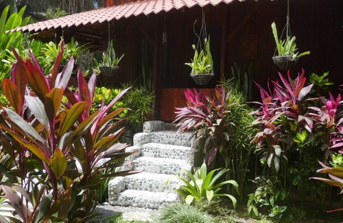 Carate House | Ocean front beach home, lagoon sunrise, Corcovado sunset, wildlife, kayaks, WIFI