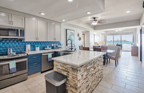 Puerto Penasco Condo | Ocean Front Beauty, 3 BR/2 BA - Cristal 307 at Las Palomas Beach & Golf Resort