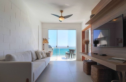 Parque Estadual da Costa do Sol Apartment | ❤❤ Ocean Front Unit in Buzios – Praia Caravelas ❤❤
