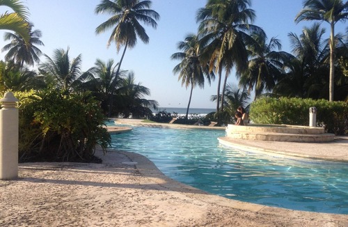 Puntas Villa | Ocean-Front Caribbean Home in Resort Complex