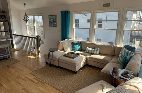 Cherry Grove House | Ocean Front, Cherry Grove Fire Island, Upper Level
