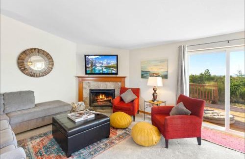 Ocean City House | Ocean Front Clamming Game Room Large Deck