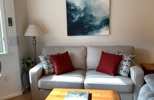 Beaver Cove Apartment | Ocean Front Condo in Sublime Telegraph Cove BC