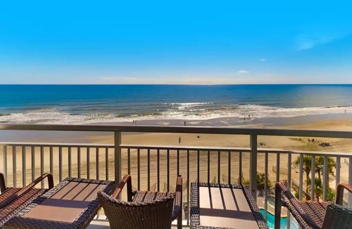 Downtown Myrtle Beach Condo | Ocean Front Condo in Highly Sought After Resort in MB