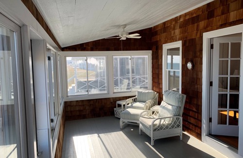 Green Harbor-Cedar Crest House | Ocean front home on Duxbury Beach