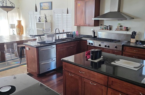 Coronado Cays House | Ocean front house in Coronado island close to San diego. Direct water access .