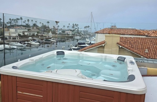 Coronado Cays House | Ocean front house in Coronado island close to San diego. Direct water access .