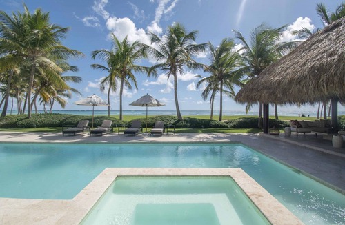 Punta Cana Villa | Ocean Front Luxury Villa in Golf and Beach Resort