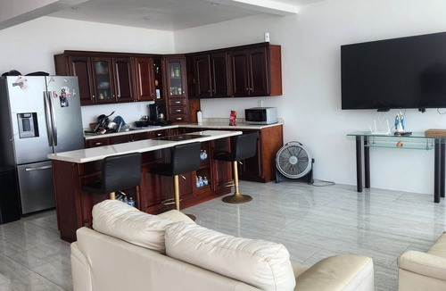 Miramar Condo | Ocean Front View beach beach 3-bedroom with WiFi in Playas de Rosarito and more.