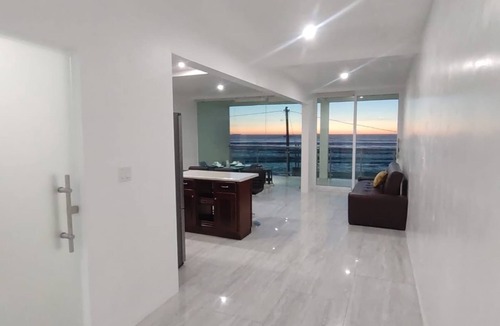Miramar Condo | Ocean Front View beach beach 3-bedroom with WiFi in Playas de Rosarito and more.