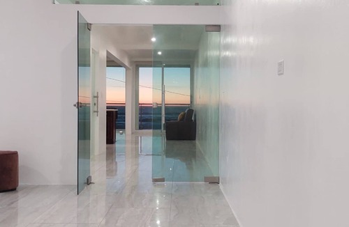Miramar Condo | Ocean Front View beach beach 3-bedroom with WiFi in Playas de Rosarito and more.