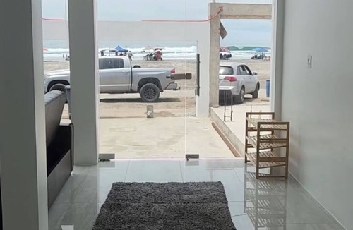 Miramar Condo | Ocean Front View beach beach 3-bedroom with WiFi in Playas de Rosarito and more.