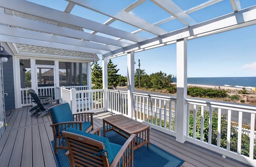 The Pines House | Ocean Front North Rehoboth Beach Linens Included