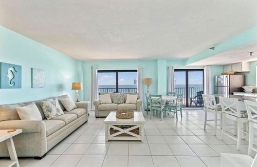 Daytona Beach Shores Apartment | Ocean Front Penthouse with Incredible Views! Sunglow Resort 1003 by Brightwild