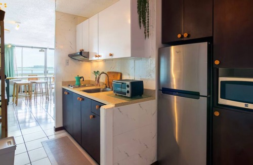 Cabezas Apartment | OCEAN FRONT Paradise with Pool