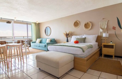 Cabezas Apartment | OCEAN FRONT Paradise with Pool