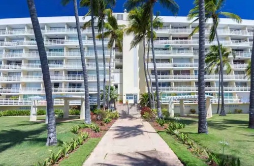 Cabezas Apartment | OCEAN FRONT Paradise with Pool