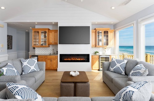 Surf City House | Ocean Front Pool+HotTub+Elevator 9Bedroom8Bathroom