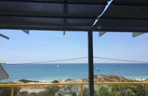 Halls Head Apartment | Ocean front two bedroom self catering, two story Apartment - Adults only