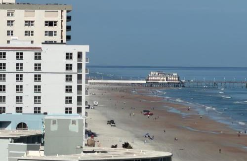 Daytona Beach Shores Apartment | Ocean Front Escape Beach Pool Resort
