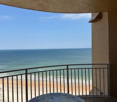 Daytona Beach Shores Apartment | Ocean Front Escape Beach Pool Resort