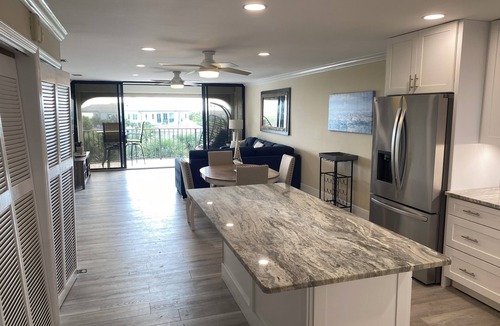 Indian River Shores Condo | Ocean Front Condo - Just Renovated & Furnished with pool Pickle ball & Tennis