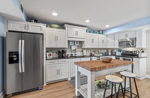 Jacksonville Beach House | OCEAN FRONT Oasis with Private Balcony Beach Views